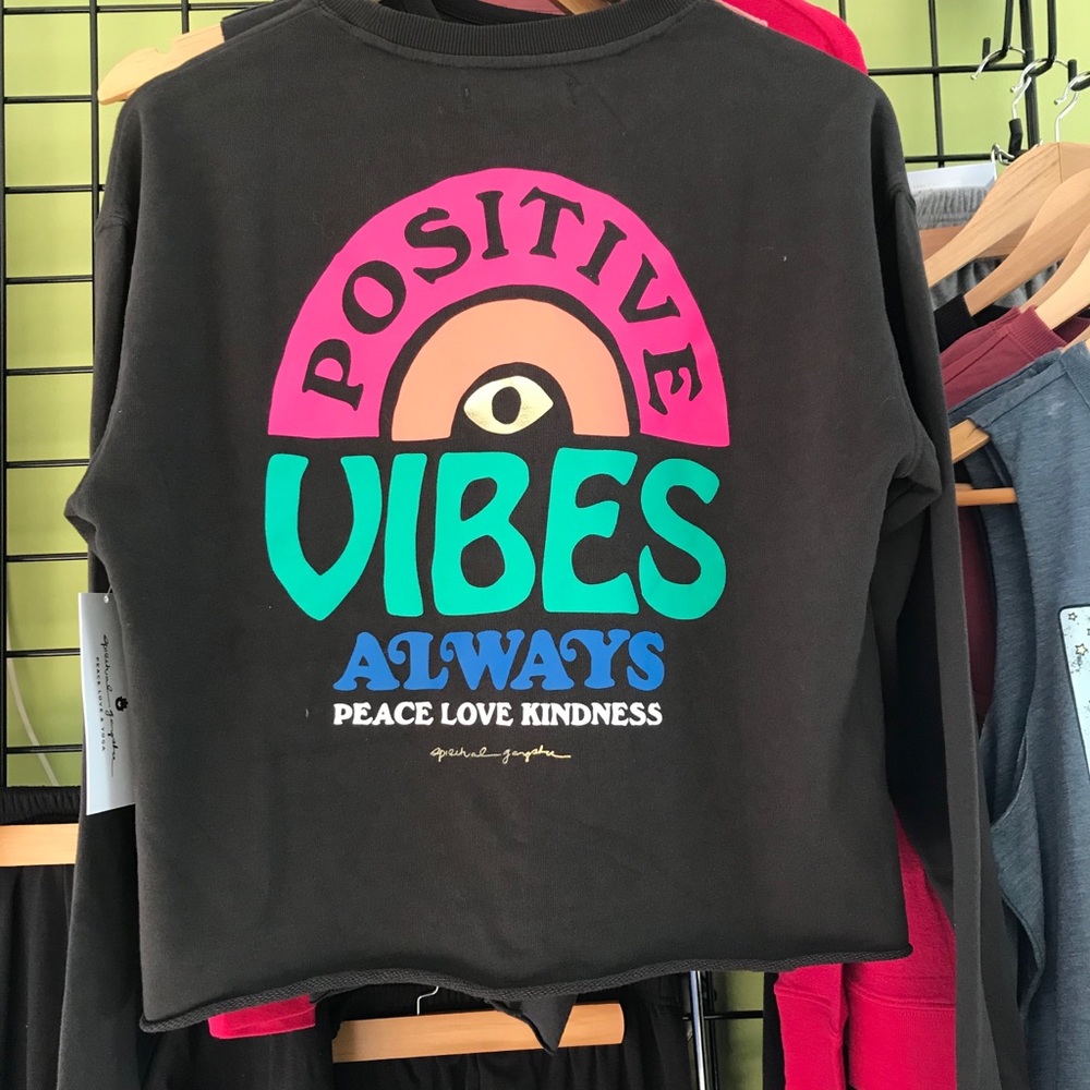 Spiritual Gangster sweatshirt